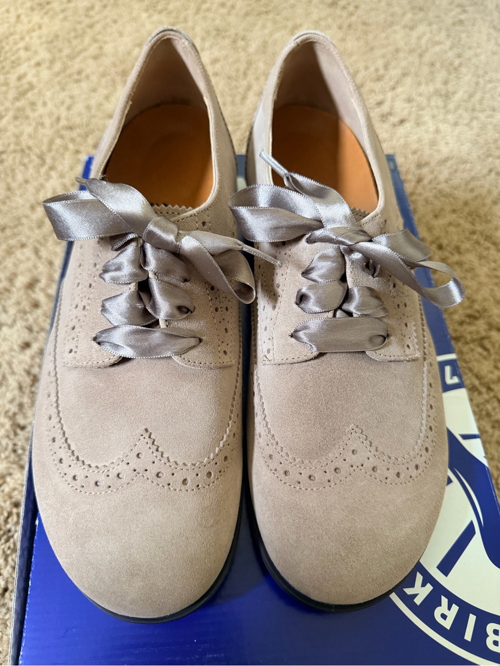 Birkenstock Laramie Low Oxford shoes Women’s size 41 New
